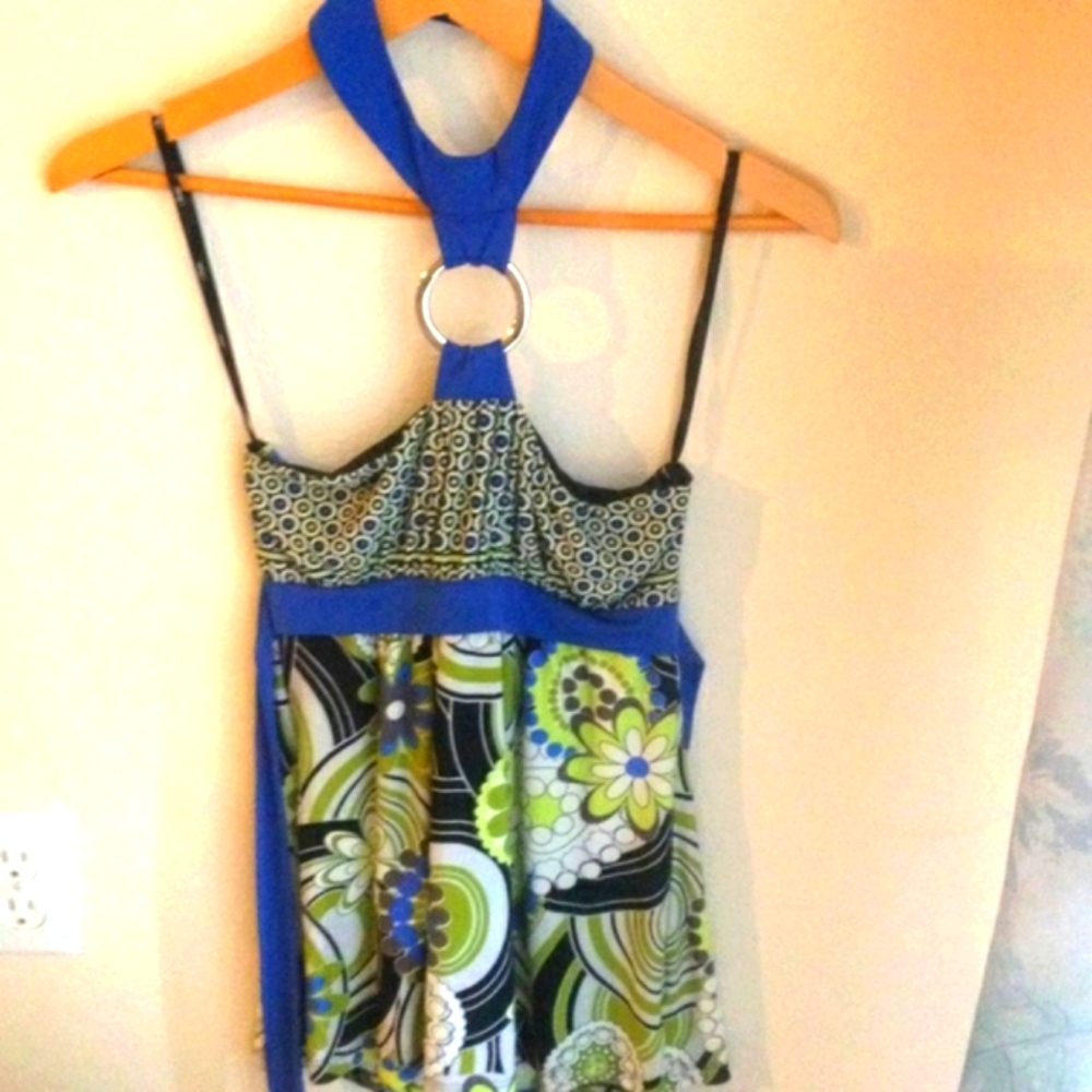 NWOT,  summer halter top